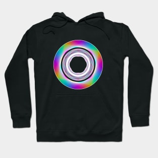 Square Inscribed Circle Hoodie